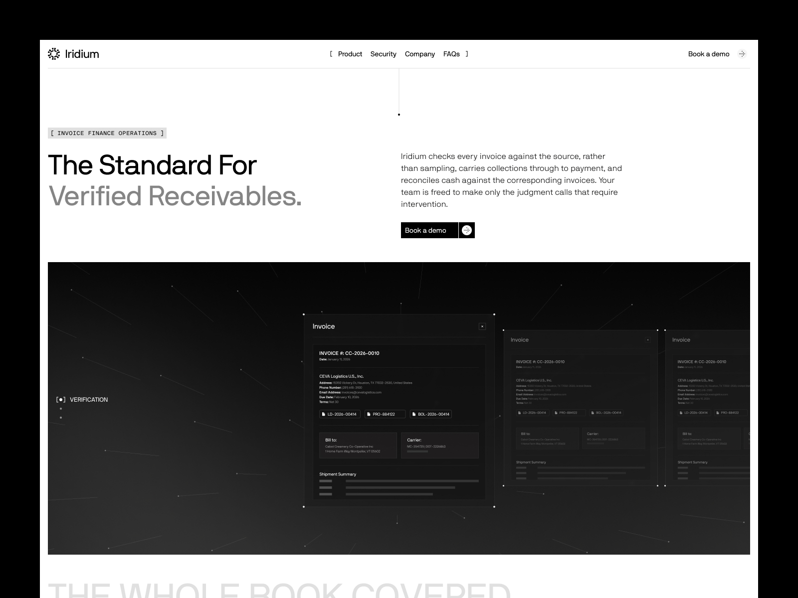 Iridium project visual 1